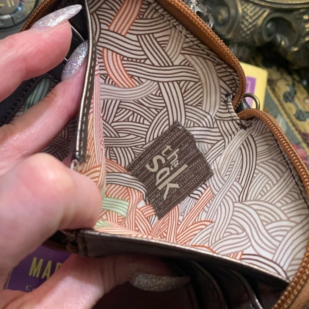 Wallet by the sack 100% leather can be man’s or woman’s